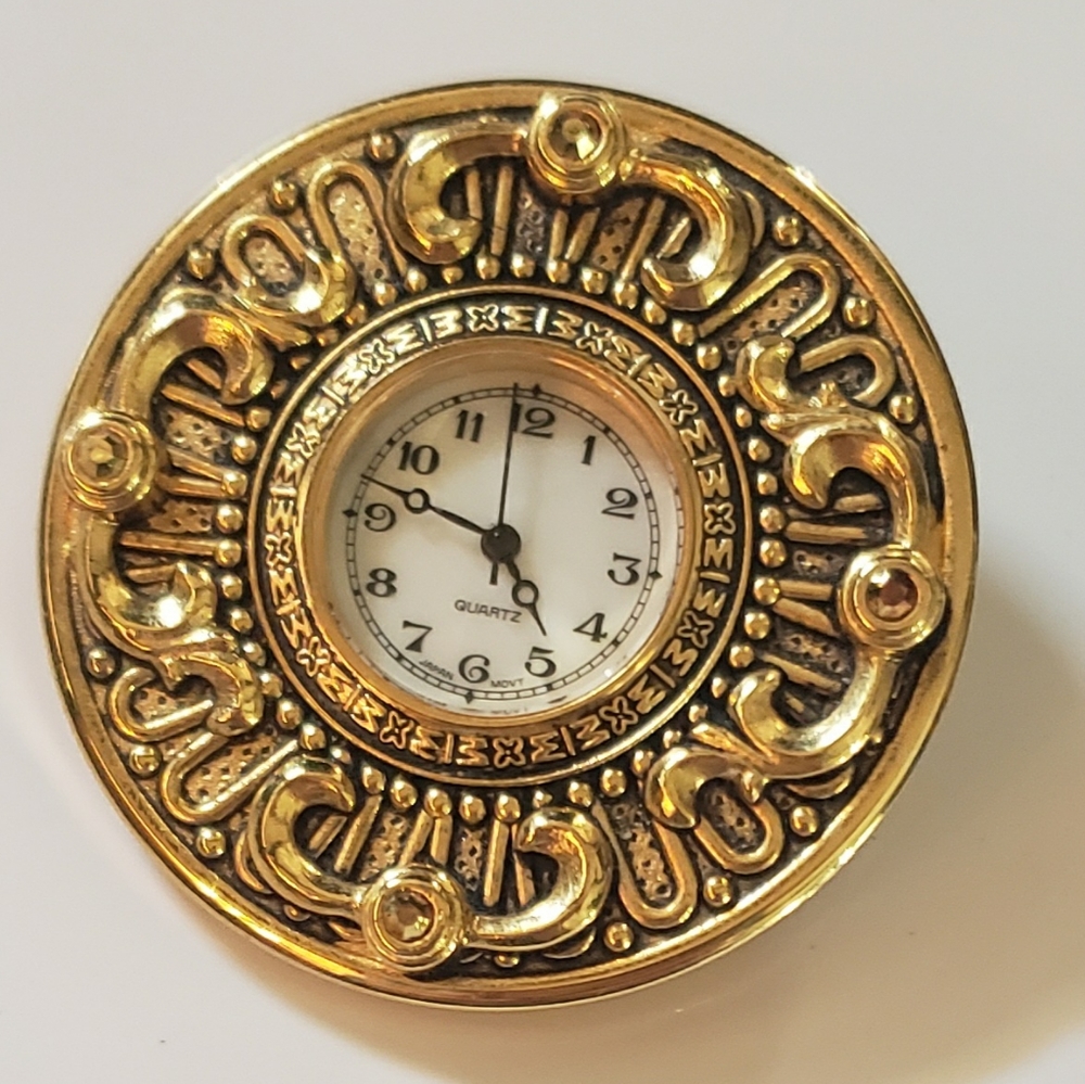 Vintage watch Brooch - Picture 5 of 5